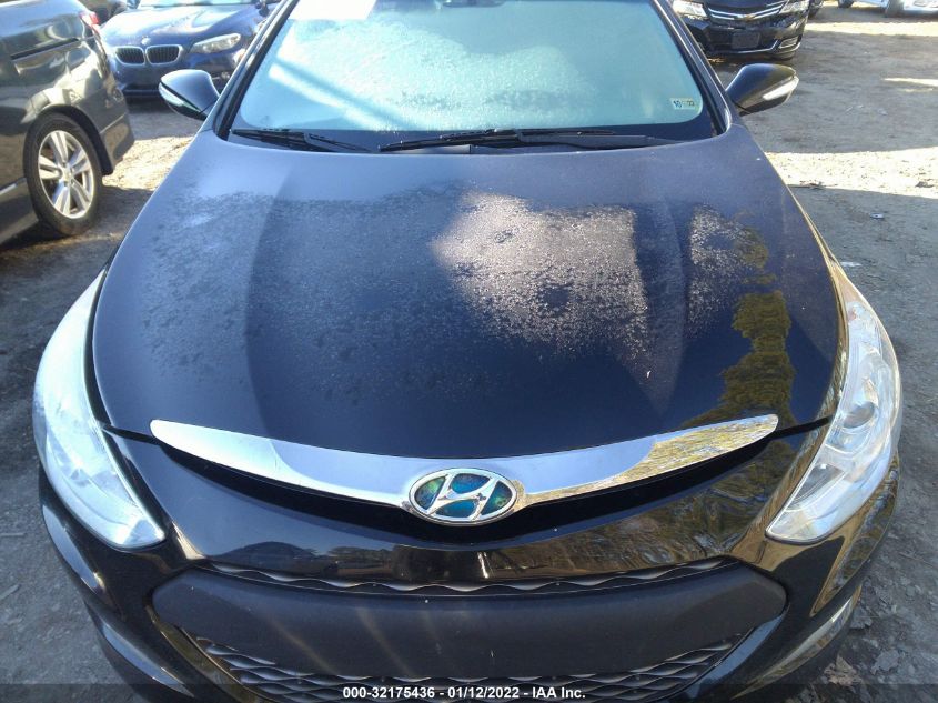 2015 HYUNDAI SONATA HYBRID LIMITED KMHEC4A42FA123691
