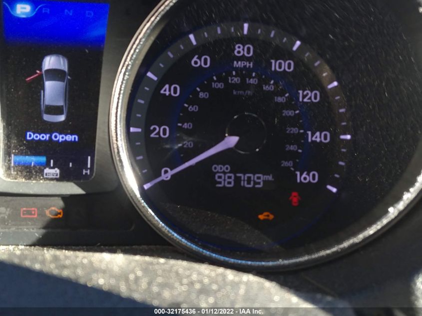 2015 HYUNDAI SONATA HYBRID LIMITED KMHEC4A42FA123691
