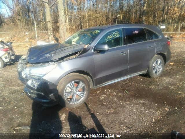 2017 ACURA MDX 5FRYD4H39HB026217