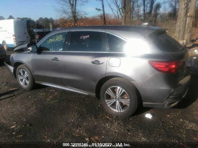 2017 ACURA MDX 5FRYD4H39HB026217