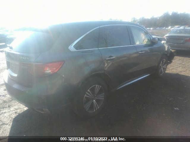 2017 ACURA MDX 5FRYD4H39HB026217