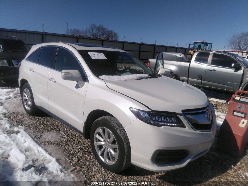 2018 ACURA RDX W 5J8TB3H50JL007721