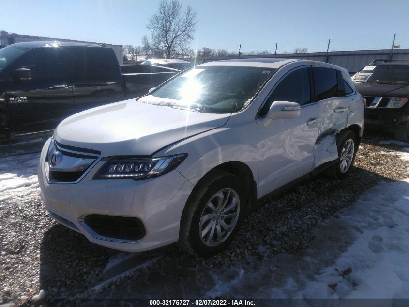 2018 ACURA RDX W 5J8TB3H50JL007721