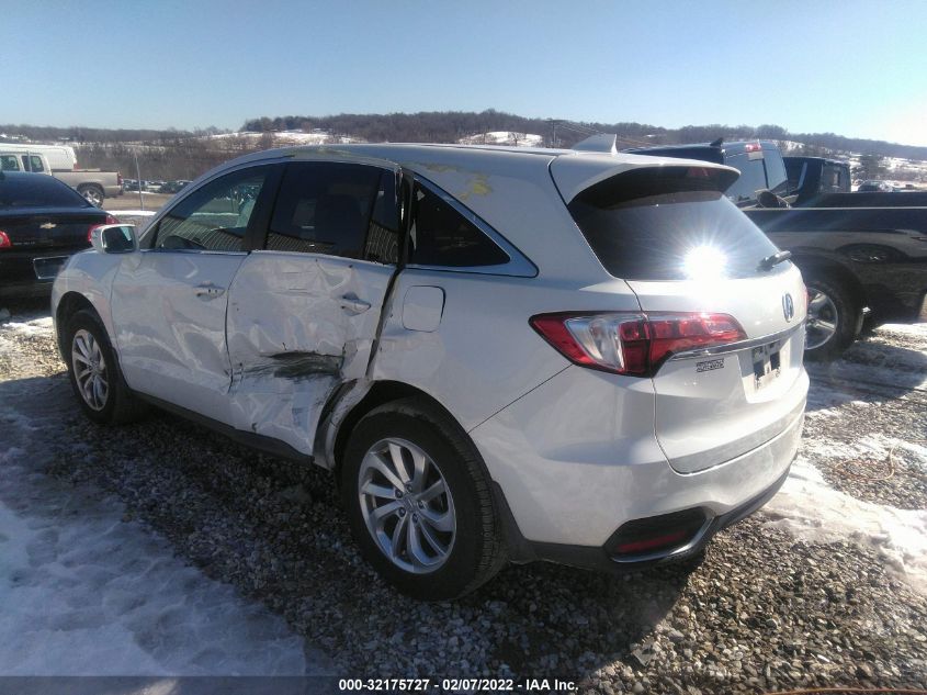 2018 ACURA RDX W 5J8TB3H50JL007721