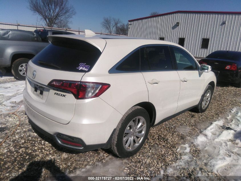 2018 ACURA RDX W 5J8TB3H50JL007721