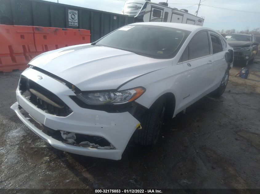 2018 FORD FUSION HYBRID SE 3FA6P0LU5JR177669