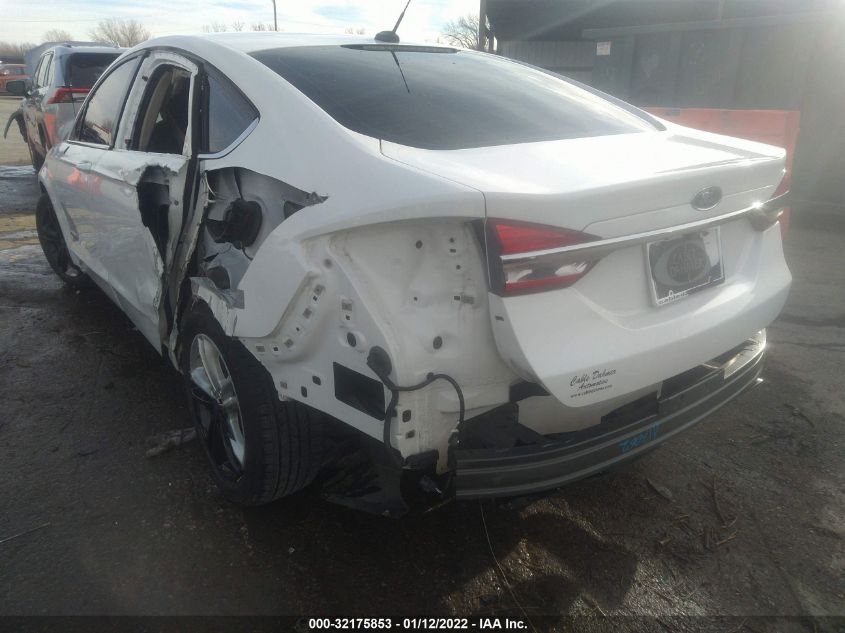 2018 FORD FUSION HYBRID SE 3FA6P0LU5JR177669