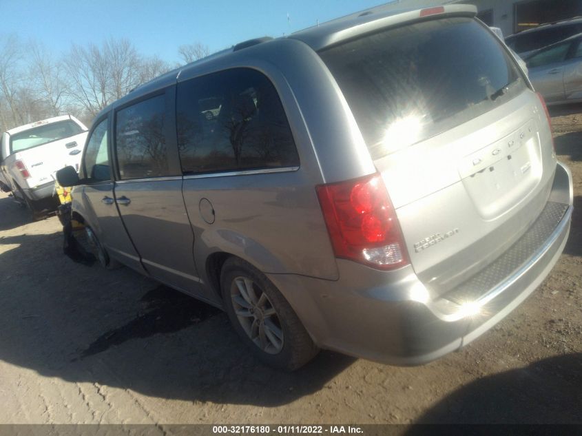 2019 DODGE GRAND CARAVAN SXT 2C4RDGCG4KR744965