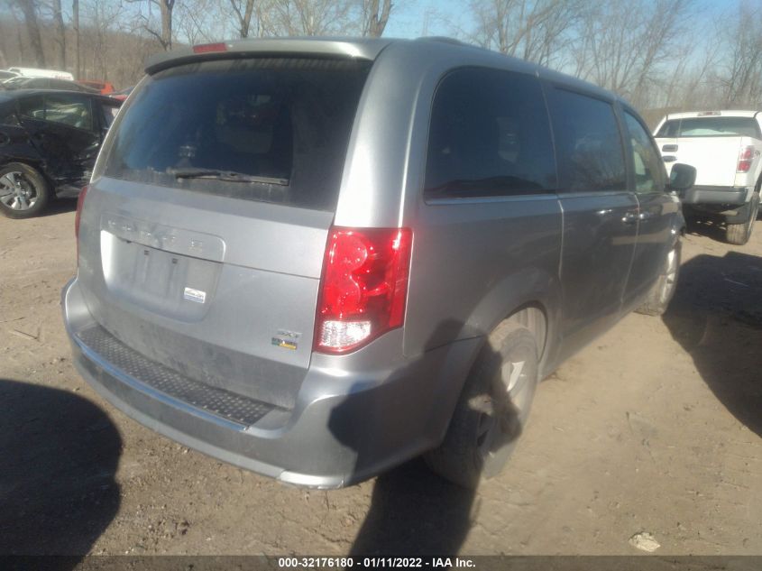 2019 DODGE GRAND CARAVAN SXT 2C4RDGCG4KR744965