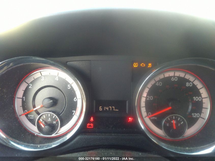 2019 DODGE GRAND CARAVAN SXT 2C4RDGCG4KR744965