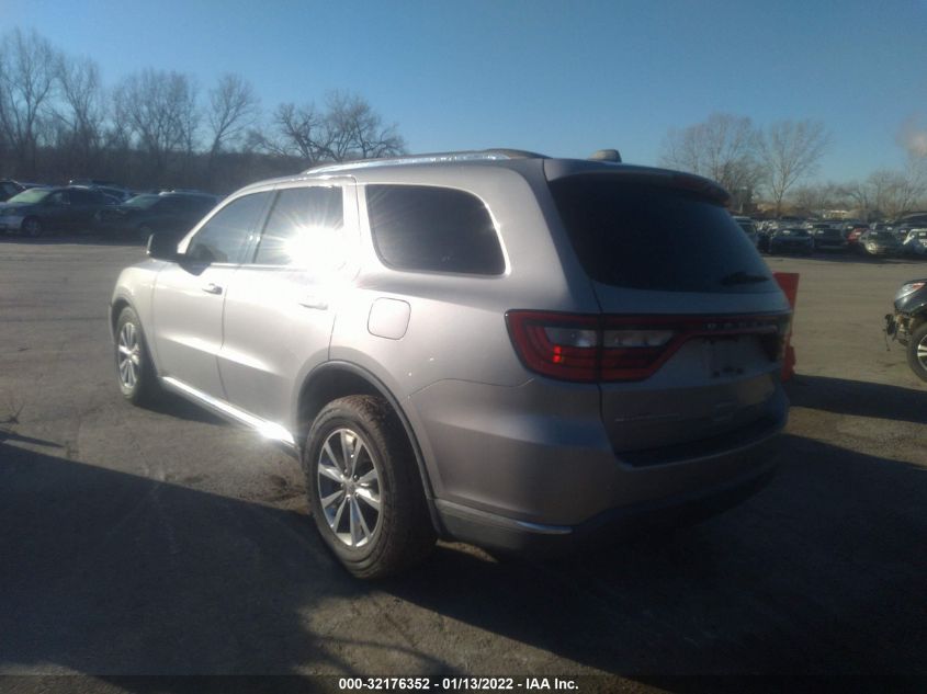 2015 DODGE DURANGO LIMITED 1C4RDHDG0FC906920