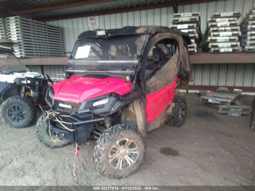 2018 HONDA SXS1000 M5 1HFVE0428J4202930