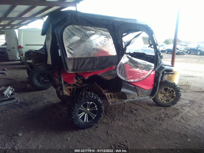 2018 HONDA SXS1000 M5 1HFVE0428J4202930