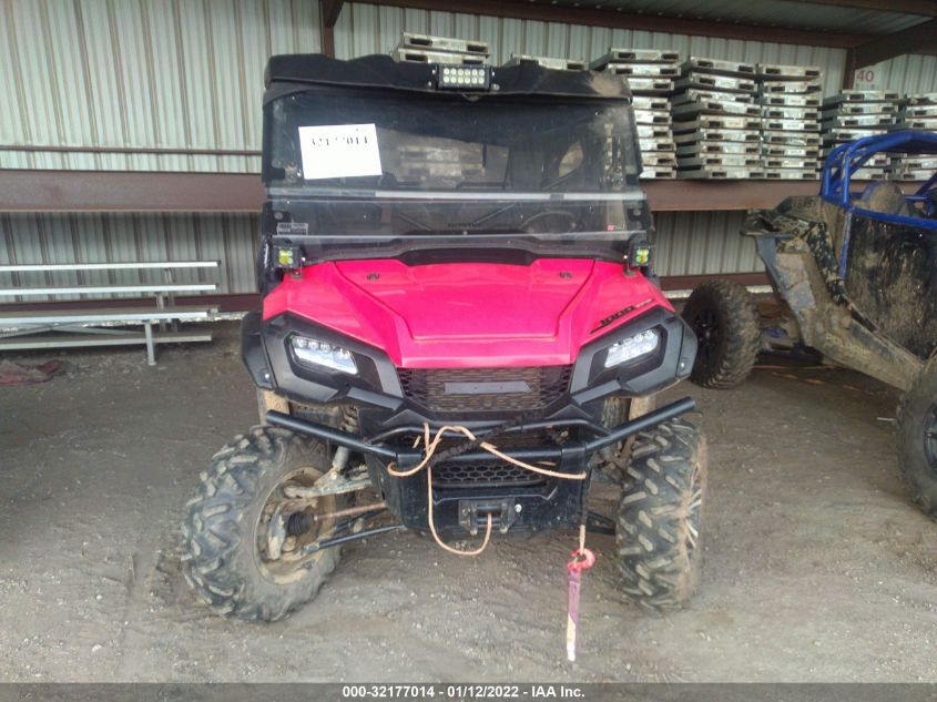 2018 HONDA SXS1000 M5 1HFVE0428J4202930