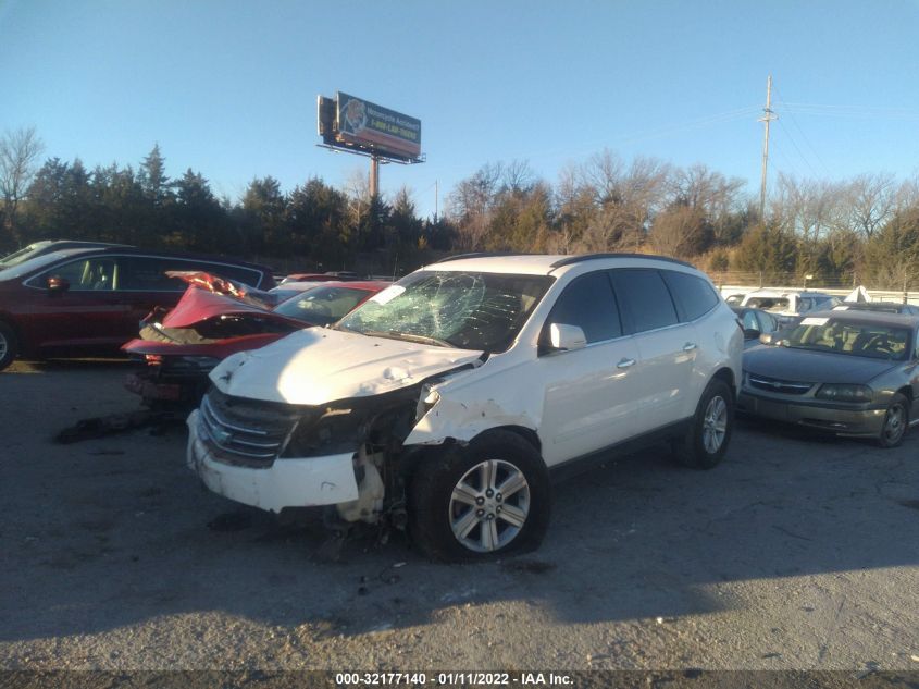 2014 CHEVROLET TRAVERSE LT 1GNKRHKD7EJ372733