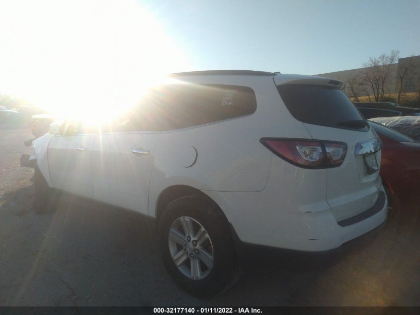 2014 CHEVROLET TRAVERSE LT 1GNKRHKD7EJ372733