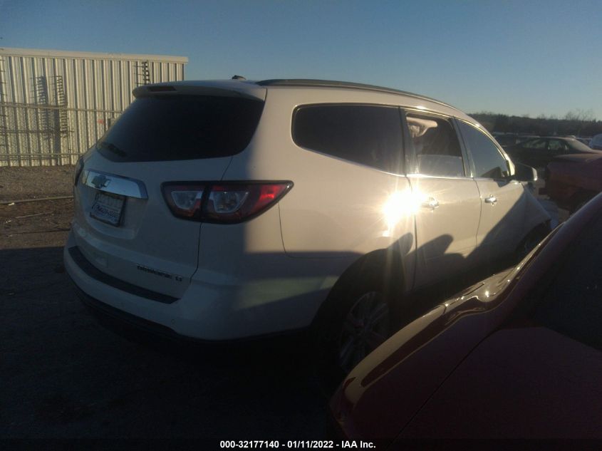 2014 CHEVROLET TRAVERSE LT 1GNKRHKD7EJ372733