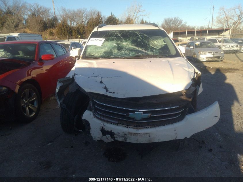 2014 CHEVROLET TRAVERSE LT 1GNKRHKD7EJ372733