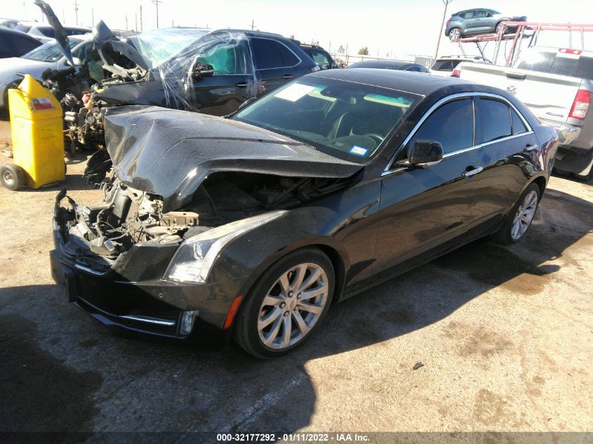 2018 CADILLAC ATS SEDAN PREMIUM LUXURY RWD 1G6AC5SS1J0167477