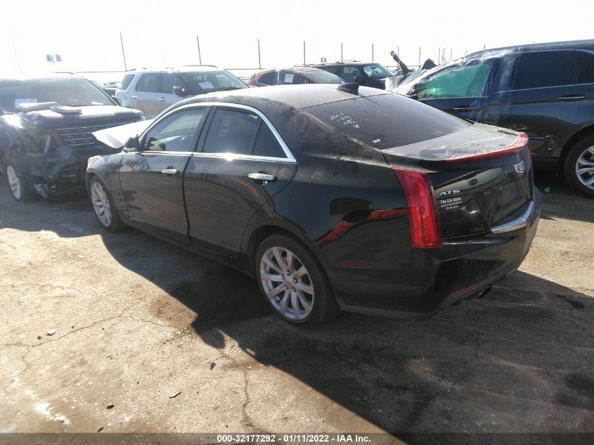 2018 CADILLAC ATS SEDAN PREMIUM LUXURY RWD 1G6AC5SS1J0167477