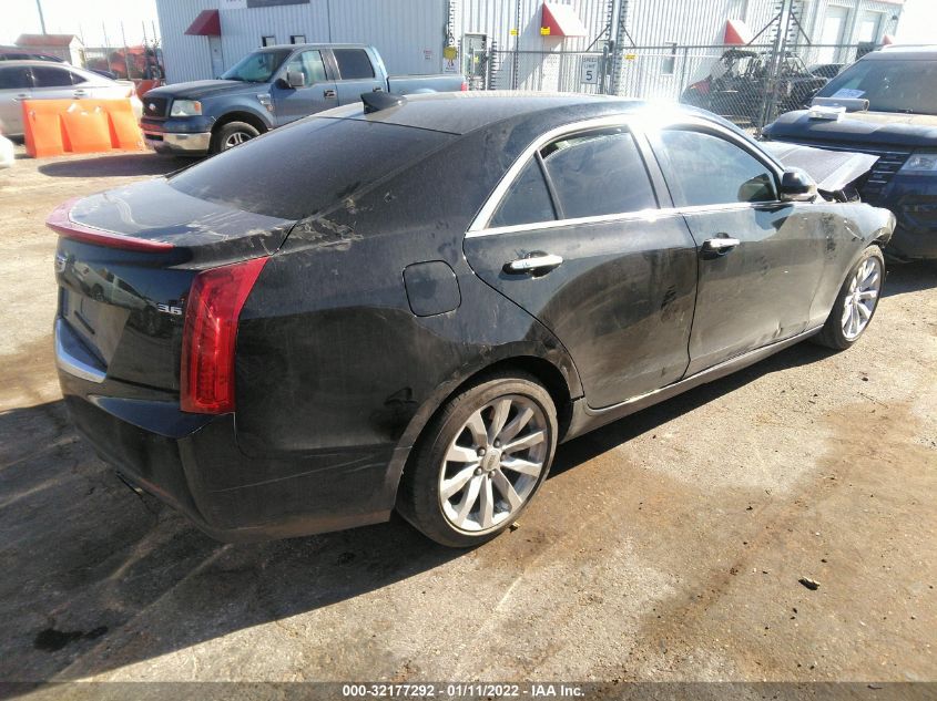 2018 CADILLAC ATS SEDAN PREMIUM LUXURY RWD 1G6AC5SS1J0167477