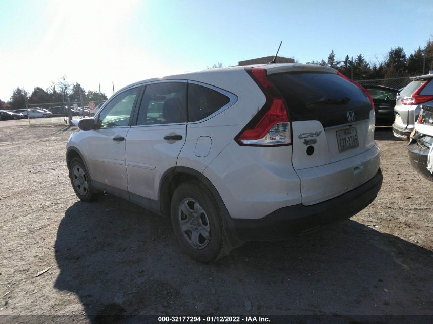 2014 HONDA CR-V LX 5J6RM3H38EL023053