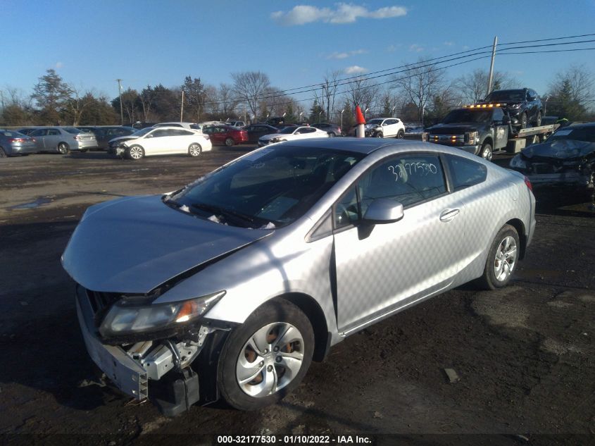 2013 HONDA CIVIC CPE LX 2HGFG3B58DH512818