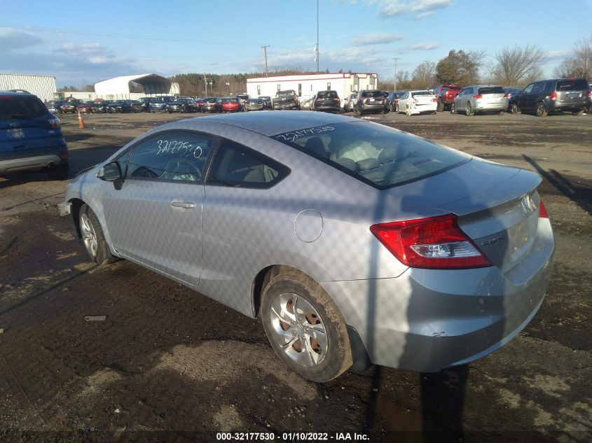 2013 HONDA CIVIC CPE LX 2HGFG3B58DH512818