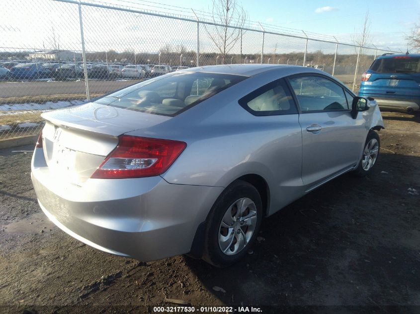 2013 HONDA CIVIC CPE LX 2HGFG3B58DH512818