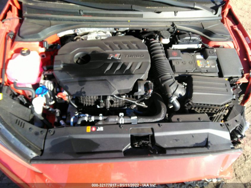 2021 HYUNDAI VELOSTER N KMHT36AH4MU009208