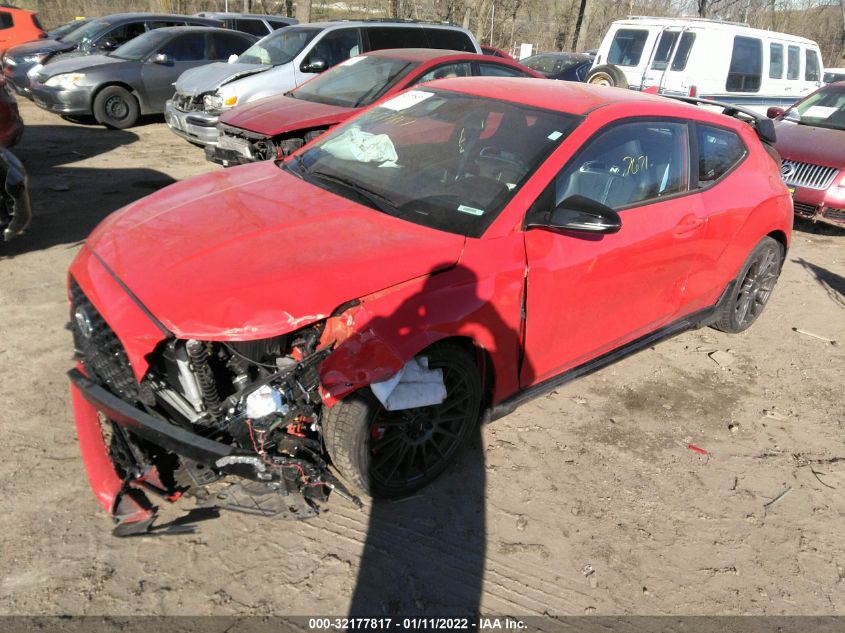 2021 HYUNDAI VELOSTER N KMHT36AH4MU009208