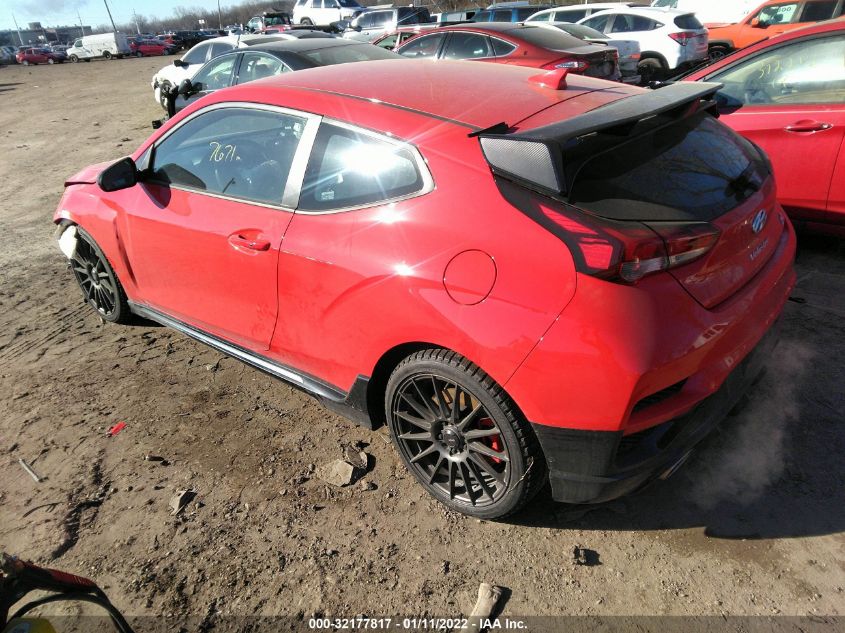 2021 HYUNDAI VELOSTER N KMHT36AH4MU009208