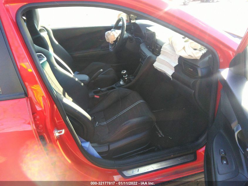 2021 HYUNDAI VELOSTER N KMHT36AH4MU009208
