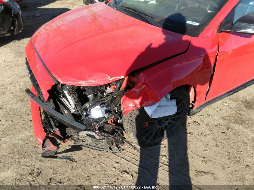 2021 HYUNDAI VELOSTER N KMHT36AH4MU009208