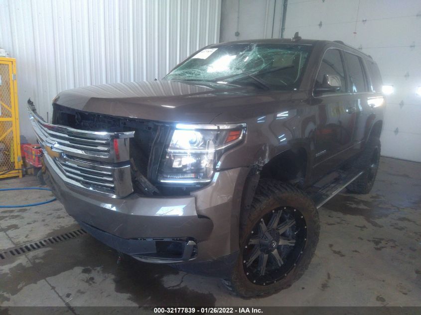 2015 CHEVROLET TAHOE LTZ 1GNSKCKC5FR515065