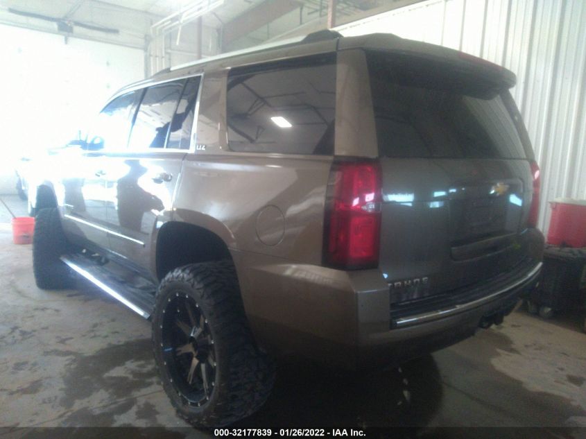 2015 CHEVROLET TAHOE LTZ 1GNSKCKC5FR515065