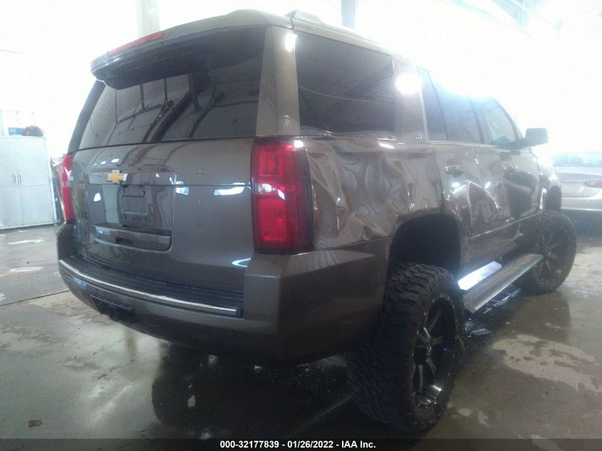 2015 CHEVROLET TAHOE LTZ 1GNSKCKC5FR515065