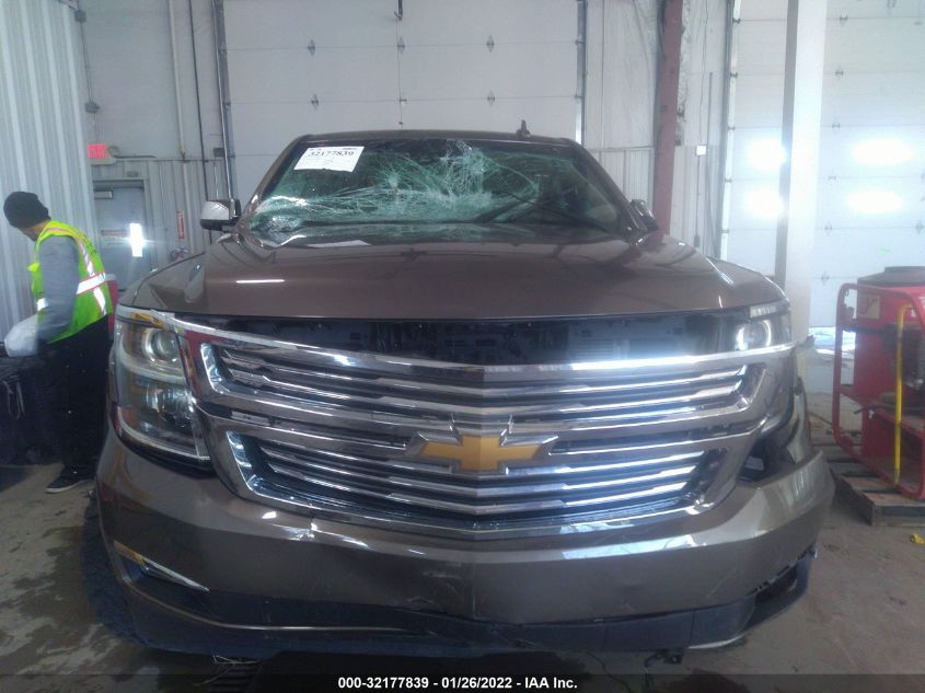 2015 CHEVROLET TAHOE LTZ 1GNSKCKC5FR515065