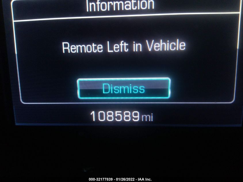 2015 CHEVROLET TAHOE LTZ 1GNSKCKC5FR515065
