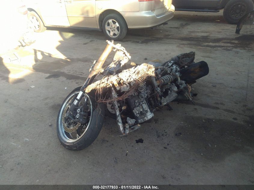 2010 KAWASAKI ZR1000 D JKAZRCD13AA002350