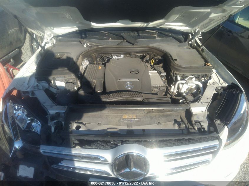 2019 MERCEDES-BENZ GLC GLC 300 WDC0G4JB2KV147035