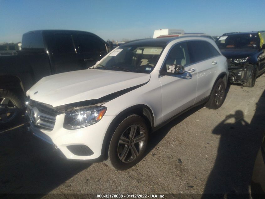 2019 MERCEDES-BENZ GLC GLC 300 WDC0G4JB2KV147035
