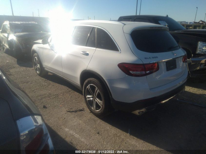 2019 MERCEDES-BENZ GLC GLC 300 WDC0G4JB2KV147035