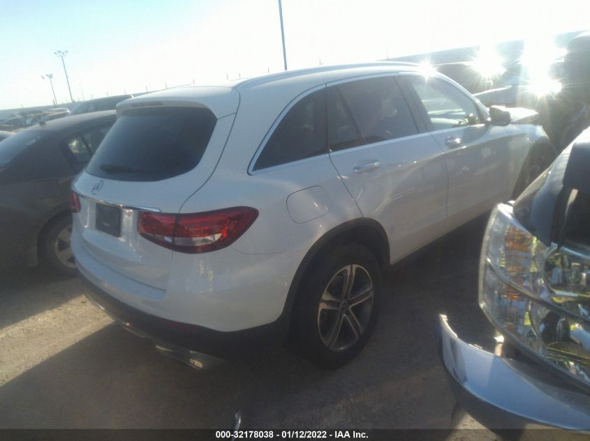 2019 MERCEDES-BENZ GLC GLC 300 WDC0G4JB2KV147035