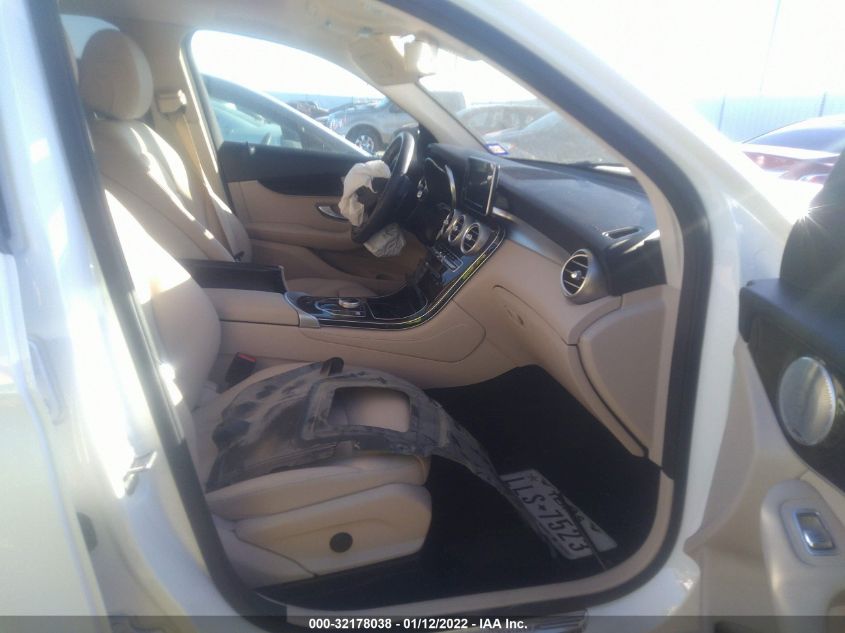 2019 MERCEDES-BENZ GLC GLC 300 WDC0G4JB2KV147035