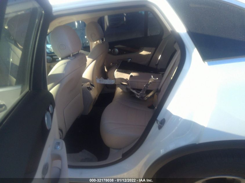 2019 MERCEDES-BENZ GLC GLC 300 WDC0G4JB2KV147035