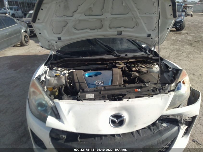 2013 MAZDA MAZDA3 I SPORT JM1BL1U76D1761323