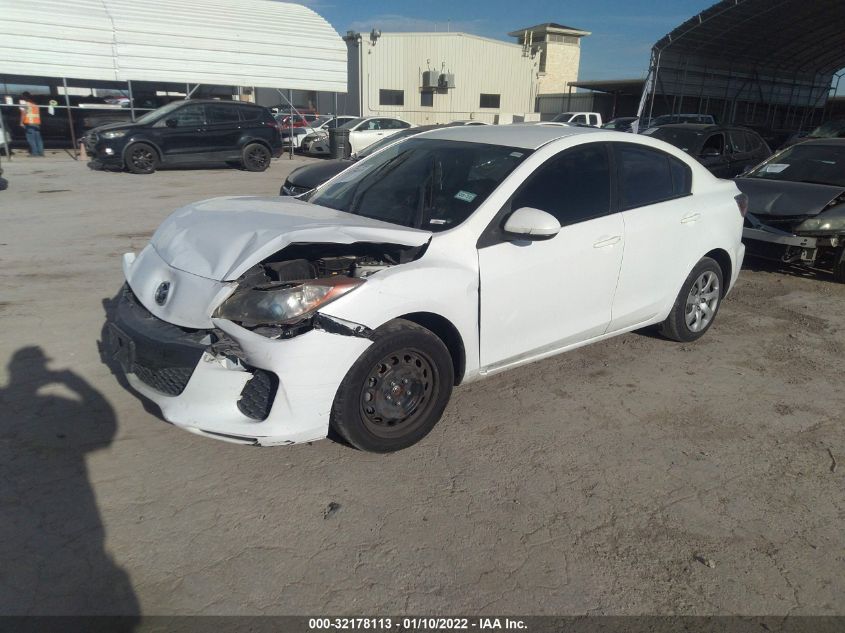 2013 MAZDA MAZDA3 I SPORT JM1BL1U76D1761323