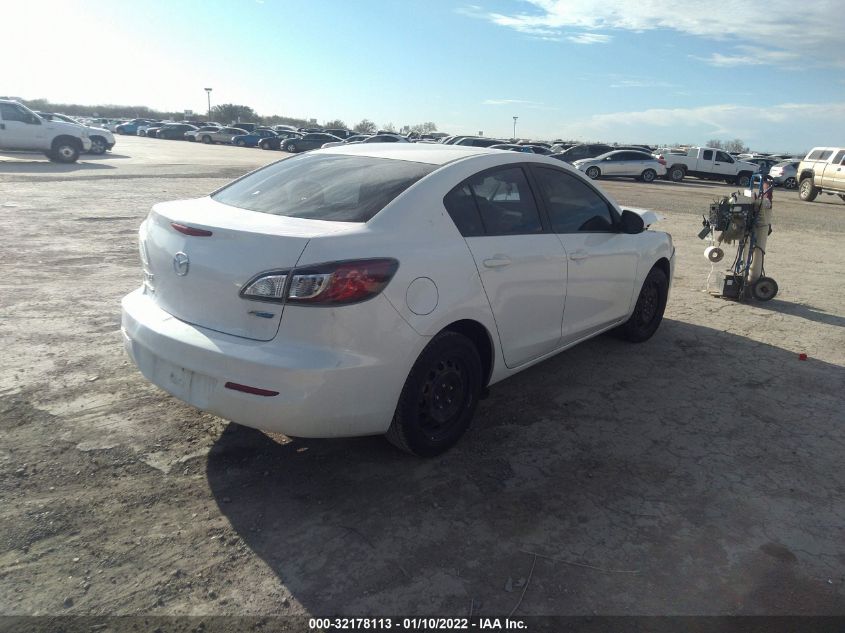 2013 MAZDA MAZDA3 I SPORT JM1BL1U76D1761323