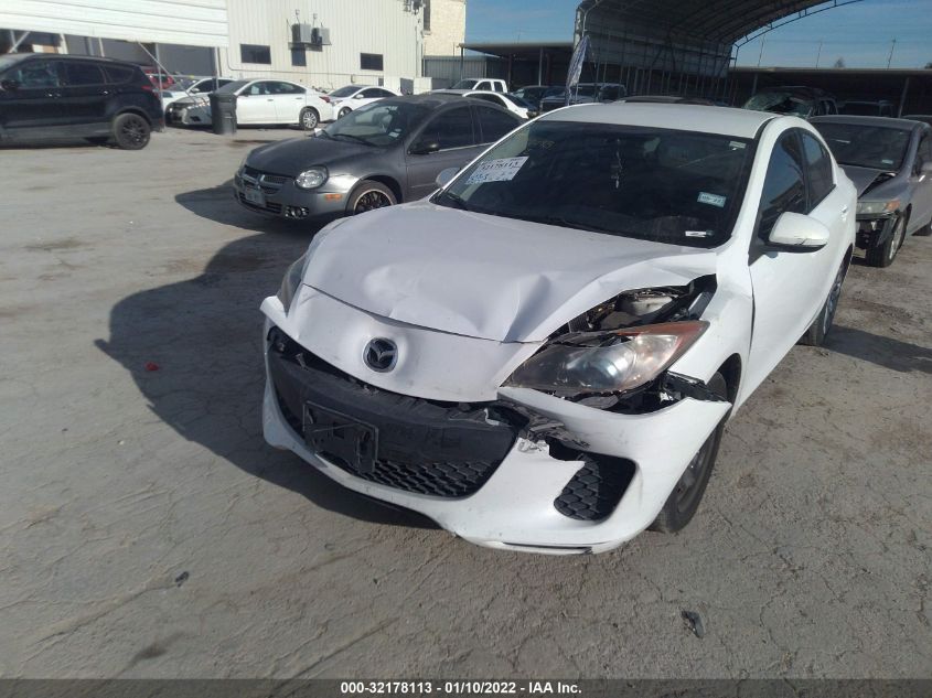 2013 MAZDA MAZDA3 I SPORT JM1BL1U76D1761323